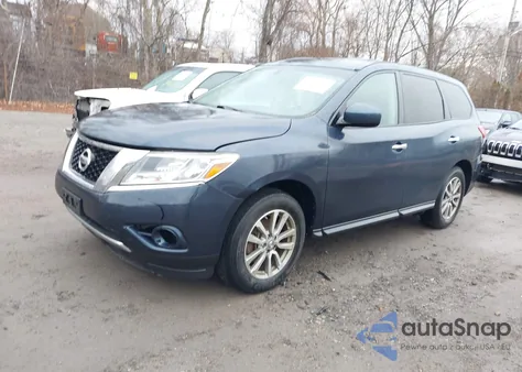 2014 Nissan Pathfinder S from USA, damaged, VIN 5N1AR2MMXEC636168